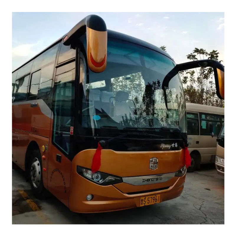 Best Selling Zhongtong Buses and Coaches 44 Seats Used Bus for Sale Bus and Coaches